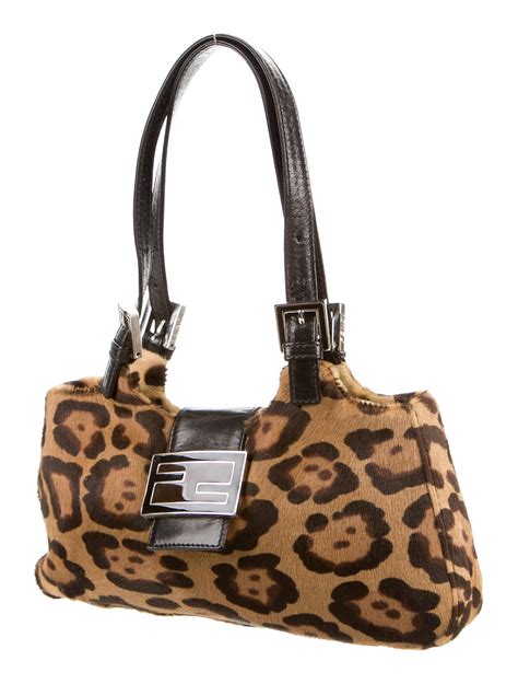 fendi leopard womens bag|fendi designer handbags.